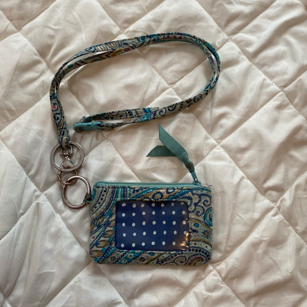 vera bradley lanyard